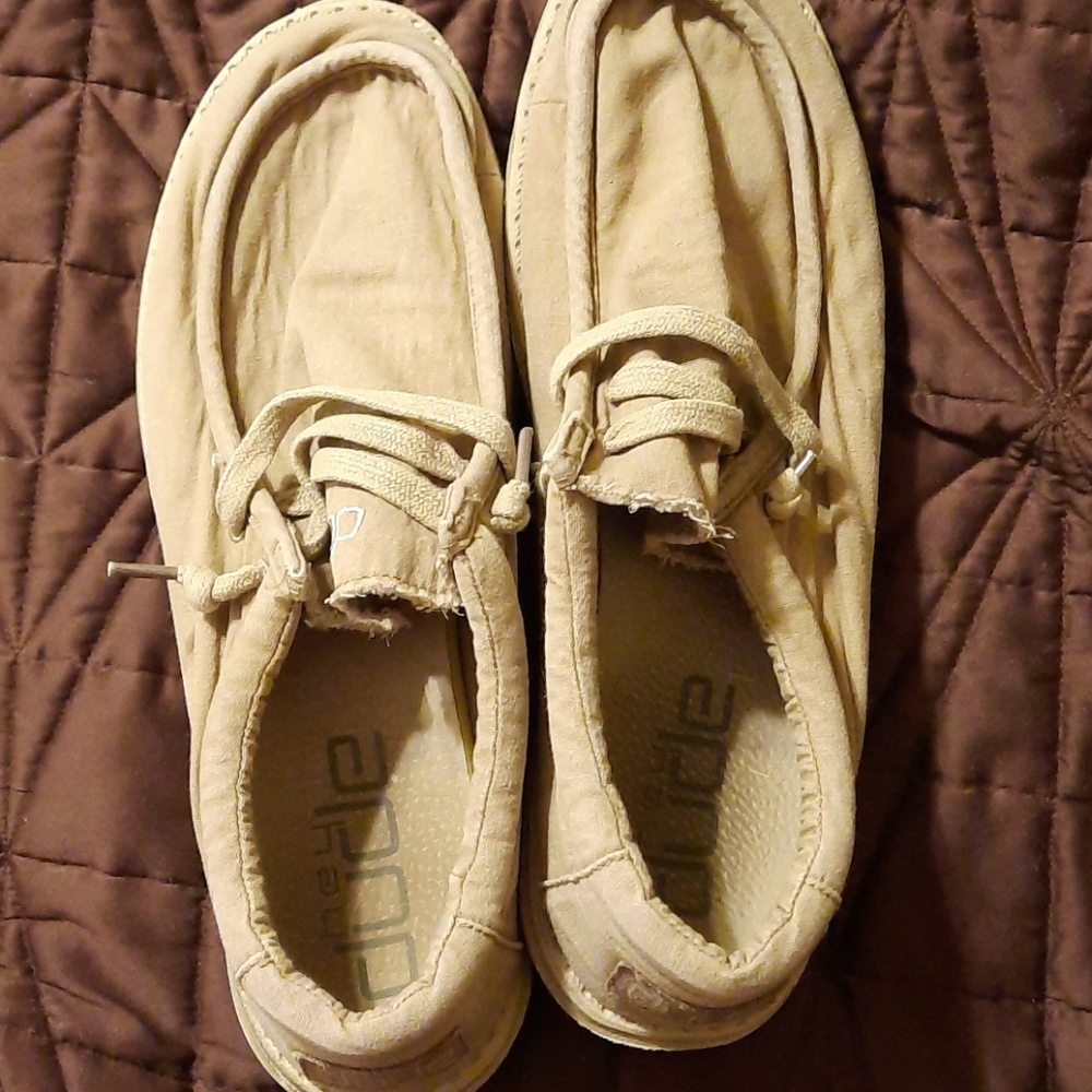 Hey Dude loafers